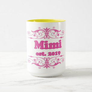 Für diese Sonderaktion "Mimi 2019" Tasse