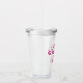 Für diese Sonderaktion "Oma 2019" Acryltrinkbecher (Rechts)