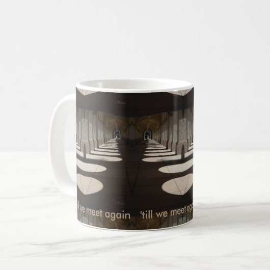 für diesen Freund alt oder neu! Kaffeetasse (Vorderseite Links)