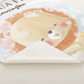 Für diesen kleinen Jungen | Mädchen, das wir Lion  Sherpadecke (3/4)