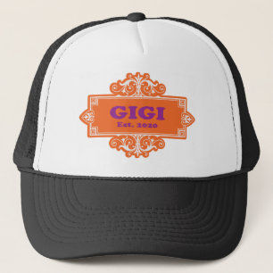 Für dieses besondere „GiGi 2020“ Truckerkappe