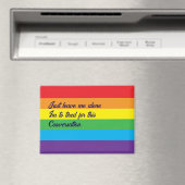 Für dieses Gespräch müde Magnet (In Situ (Geschirrspüler))