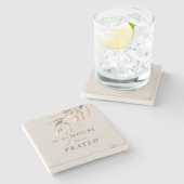 Für dieses Haus habe ich gebeten Fall Foliage Steinuntersetzer (Seitenansicht)