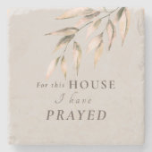 Für dieses Haus habe ich gebeten Fall Foliage Steinuntersetzer (Vorderseite)