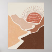 Für dieses Kind beten wir die Kunst des Kinderzimm Poster (Vorne)