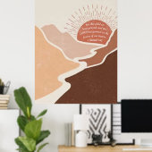 Für dieses Kind beten wir die Kunst des Kinderzimm Poster (Heimbüro)