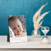 Für dieses Kind betete ich - 1 Samuel 1:27 Fotoplatte (Seite)