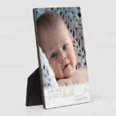 Für dieses Kind betete ich - 1 Samuel 1:27 Fotoplatte (Seite)