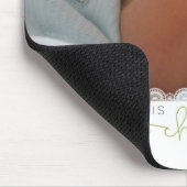 Für dieses Kind betete ich - 1 Samuel 1:27 Mousepad (Ecke)