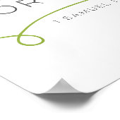 Für dieses Kind betete ich - 1 Samuel 1:27 Poster (Ecke)