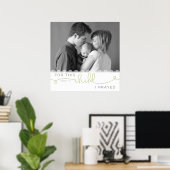 Für dieses Kind betete ich - 1 Samuel 1:27 Poster (Heimbüro)