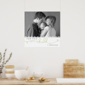 Für dieses Kind betete ich - 1 Samuel 1:27 Poster (Küche)