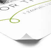 Für dieses Kind betete ich - 1 Samuel 1:27 Poster (Ecke)