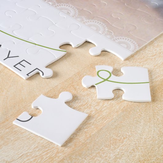 Für dieses Kind betete ich - 1 Samuel-1:27 Puzzle (Seite)