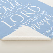 Für dieses Kind betete ich einen personalisierten  Sherpadecke (3/4)