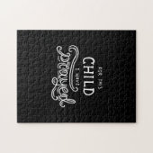 für dieses Kind habe ich gebetet Puzzle (Horizontal)