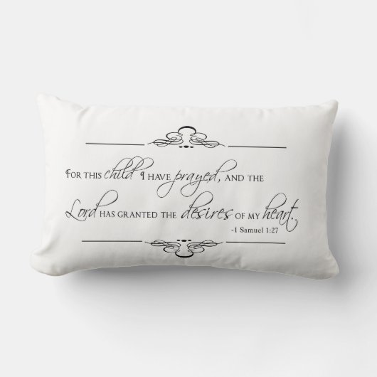 Für dieses Kind habe ich Kissen für Kinderzimmer (Vorderseite)