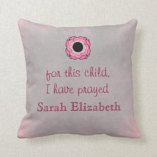Für dieses Kind habe ich personalisiertes Kissen g
