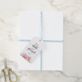 Für dieses Kind haben wir gebetet, 1 Samuel 1:27 Geschenkanhänger (Mit Garn)