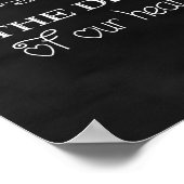 Für dieses Kinderplakat Poster (Ecke)