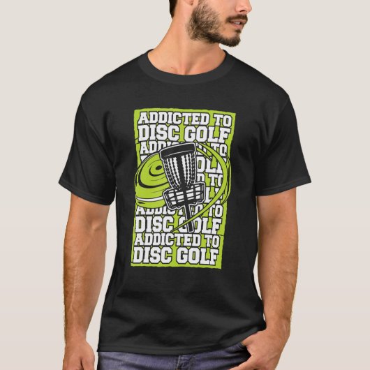 Für Disk Golf Frisbee Buddy Player Pro Dis vorgese T-Shirt (Vorderseite)