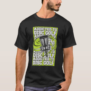 Für Disk Golf Frisbee Buddy Player Pro Dis vorgese T-Shirt