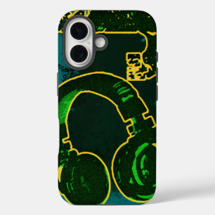für dj / music iPhone 16 hülle