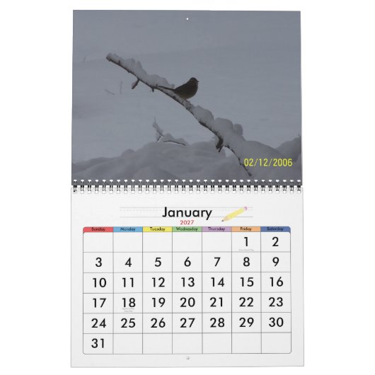 für Donna Kalender (Jan 2027)