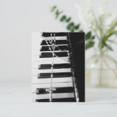 für Donna Postkarte (Stehend Vorderseite)