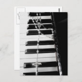 für Donna Postkarte (Vorne/Hinten)