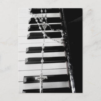 für Donna Postkarte