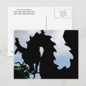 für Drachen Postkarte (Vorne/Hinten)