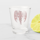 Fur Dragon Schnapsglas (Rückseite)