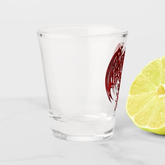 Fur Dragon Schnapsglas (Links)