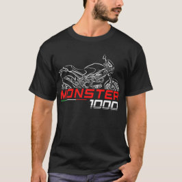 Für Ducati Monster 1000 2003-2005 Fans T-Shirt