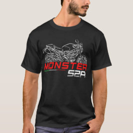 Für Ducati Monster S2R 2015 Fans T-Shirt
