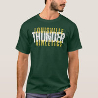 Für dunkle Gegenstände - Louisville Thunder Athlet