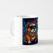 Für echt gehalten kaffeetasse (Vorderseite Links)