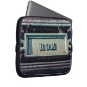 Für echte Römer und Rom-Fans! Laptopschutzhülle (Vorne Rechts)