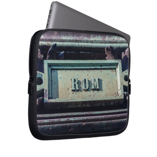 Für echte Römer und Rom-Fans! Laptopschutzhülle (Vorne Rechts)