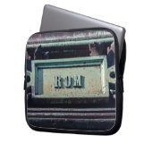 Für echte Römer und Rom-Fans! Laptopschutzhülle (Vorderseite Links)