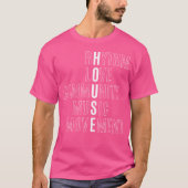 Für Edm Fan - Raver - House - Rhythm Liebe Music T-Shirt (Vorderseite)