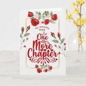 für Ehefrau Hochzeitstag Rote Rosen Karte (Gelbe Blume)