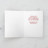 für Ehefrau Valentinstag Romantik Feiertagskarte (Innenseite)