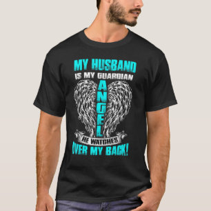 Für Ehefrauen Liebe & Vermisste ihren Ehemann im H T-Shirt