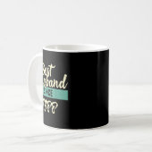 Für Ehemann seit 1988 Hochzeit Ehemänner Kaffeetasse (Vorderseite Links)