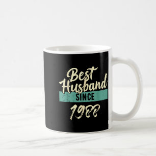 Für Ehemann seit 1988 Hochzeit Ehemänner Kaffeetasse