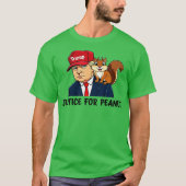 für Eichhörnchen T-Shirt (Vorderseite)