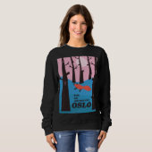 Für ein Abenteuer in Oslo Sweatshirt (Vorne ganz)