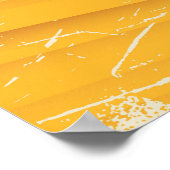 Für ein Abenteuer! Libyen-Reiseplakat Poster (Ecke)